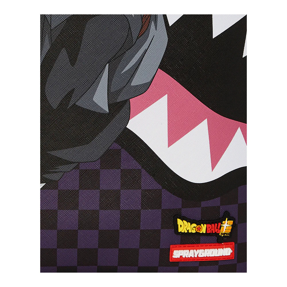 Sprayground DBZ Super Saiyan Rose Goku Black DLXSV Backpack
