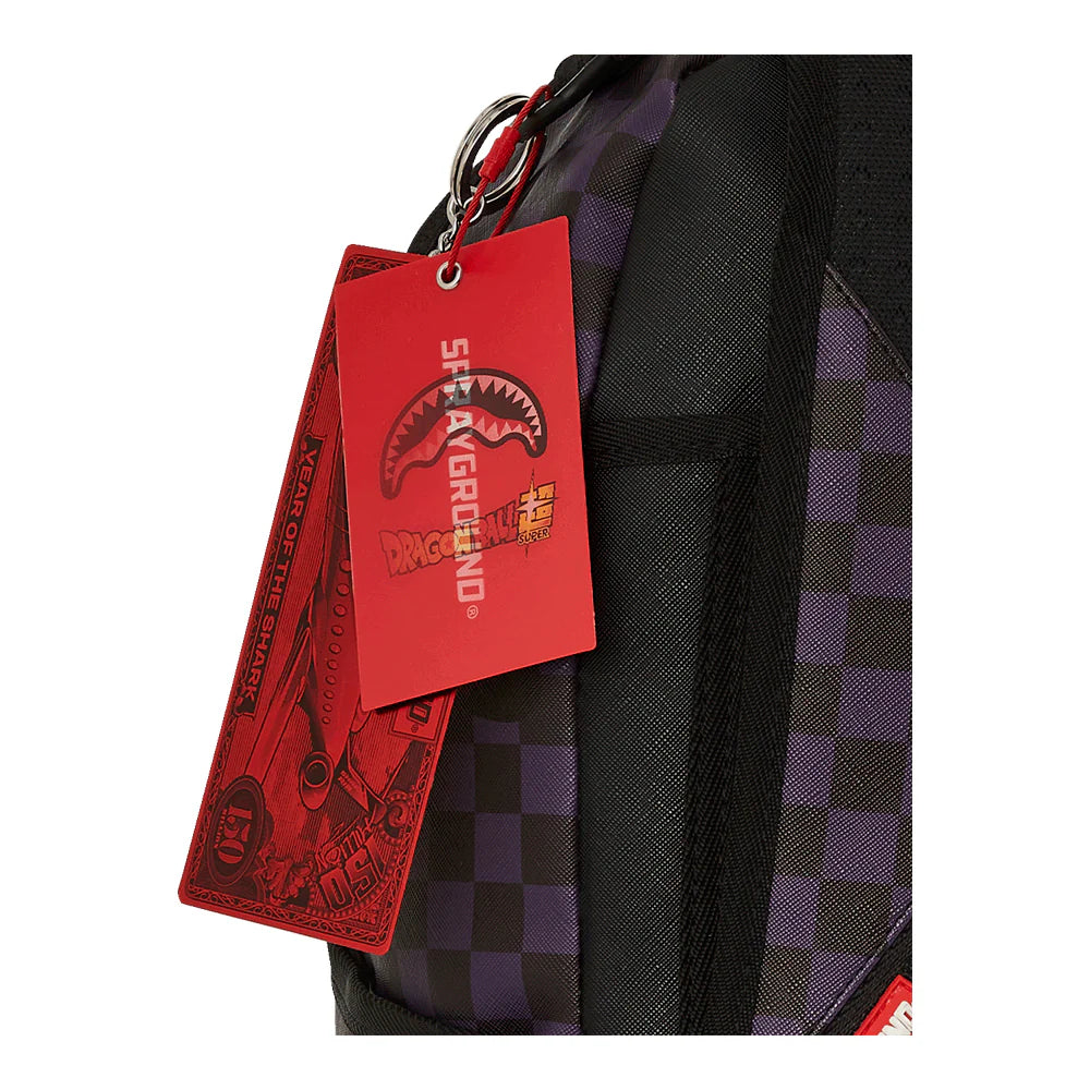 Sprayground DBZ Super Saiyan Rose Goku Black DLXSV Backpack