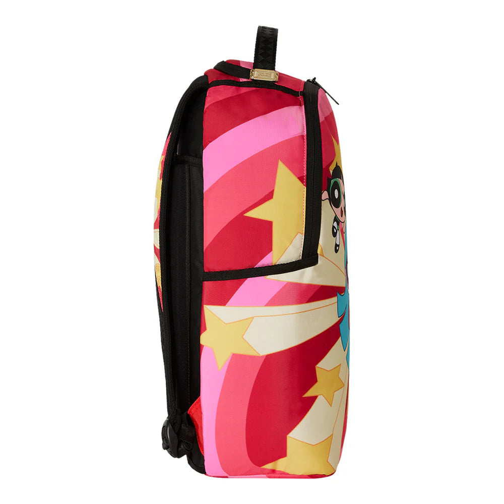Sprayground Powerful Puff Girls Heart Shark DLXSV Backpack