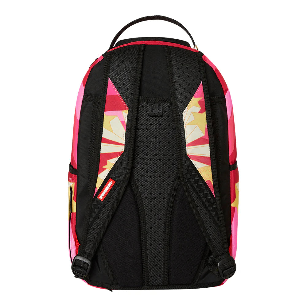 Sprayground Powerful Puff Girls Heart Shark DLXSV Backpack