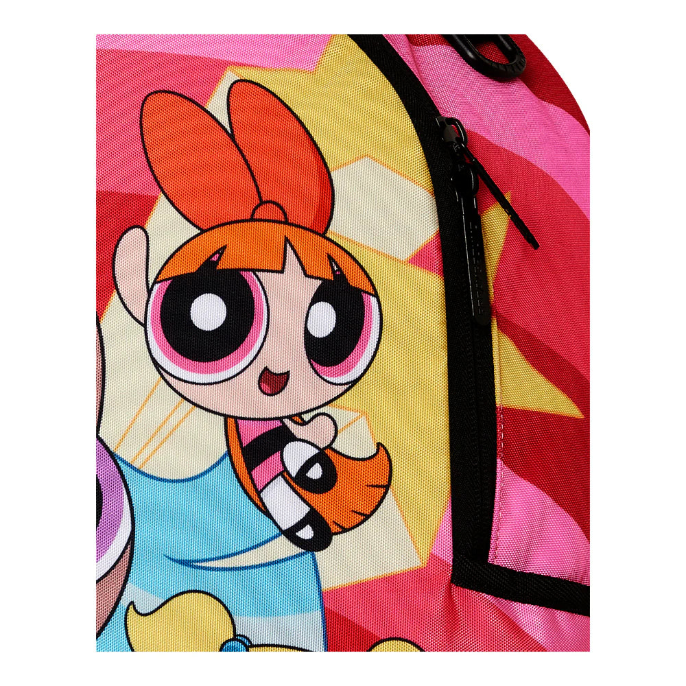 Sprayground Powerful Puff Girls Heart Shark DLXSV Backpack