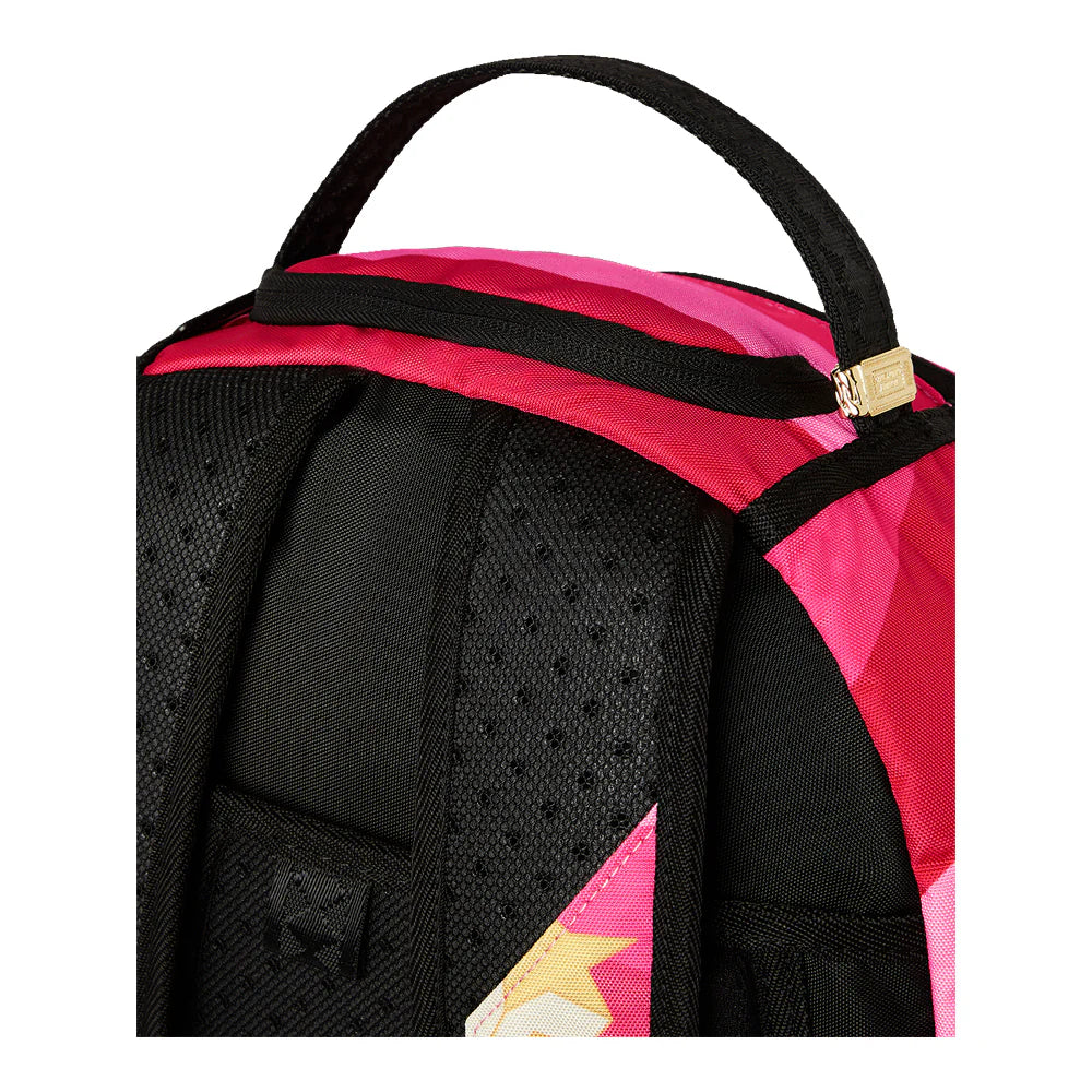 Sprayground Powerful Puff Girls Heart Shark DLXSV Backpack
