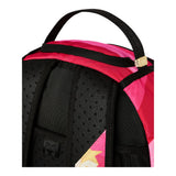 Sprayground Powerful Puff Girls Heart Shark DLXSV Backpack