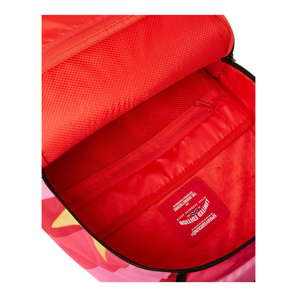 Sprayground Powerful Puff Girls Heart Shark DLXSV Backpack