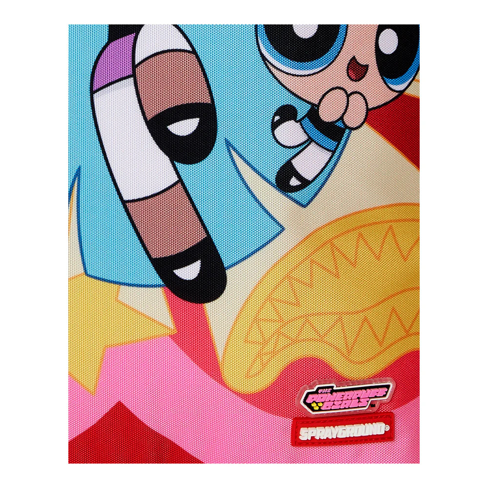 Sprayground Powerful Puff Girls Heart Shark DLXSV Backpack
