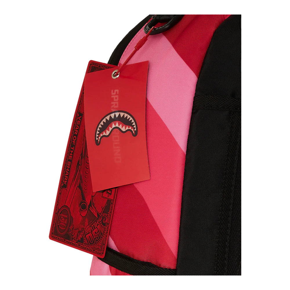 Sprayground Powerful Puff Girls Heart Shark DLXSV Backpack