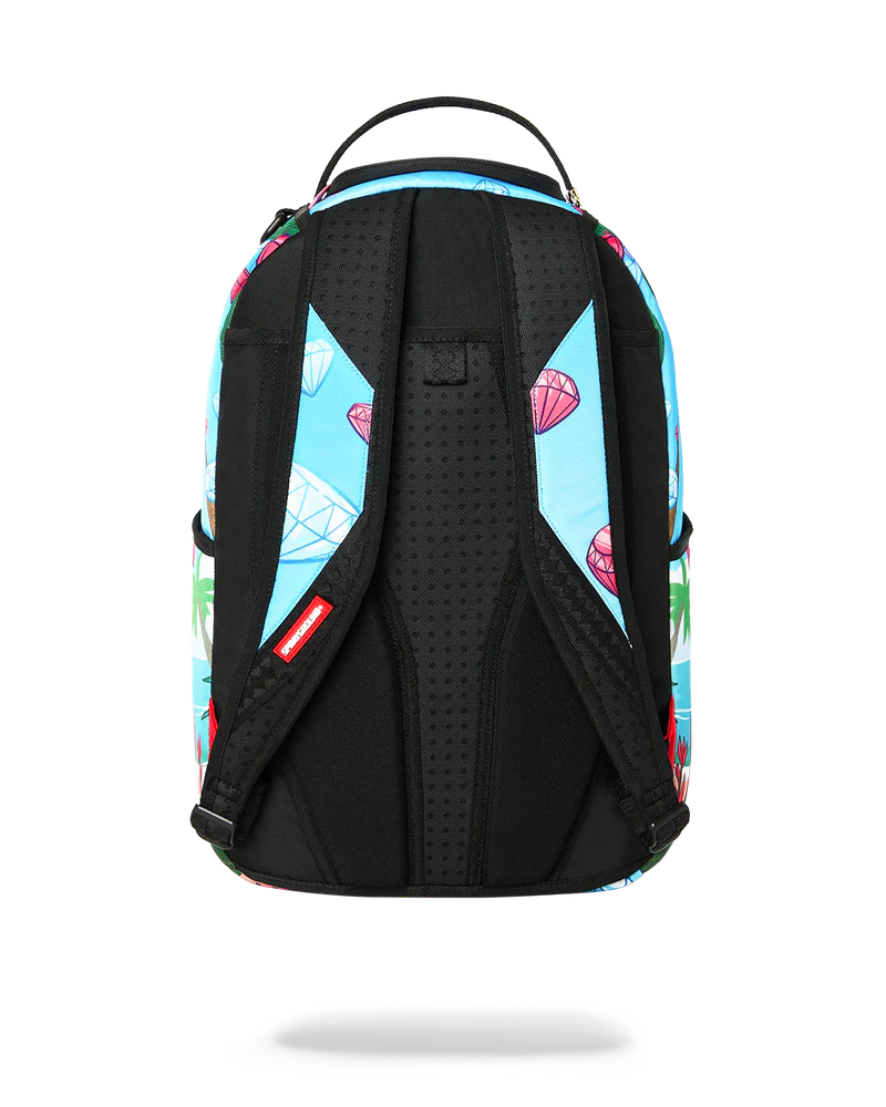 Sprayground Pink Panther Giant Diamond Backpack