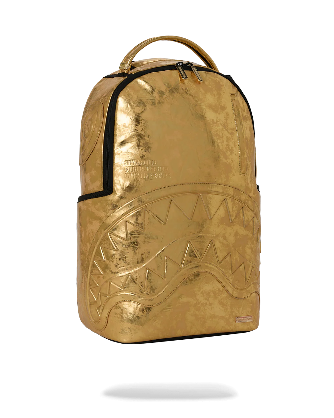 Sprayground Shark Central Golden Age DLXSV BACKPACK