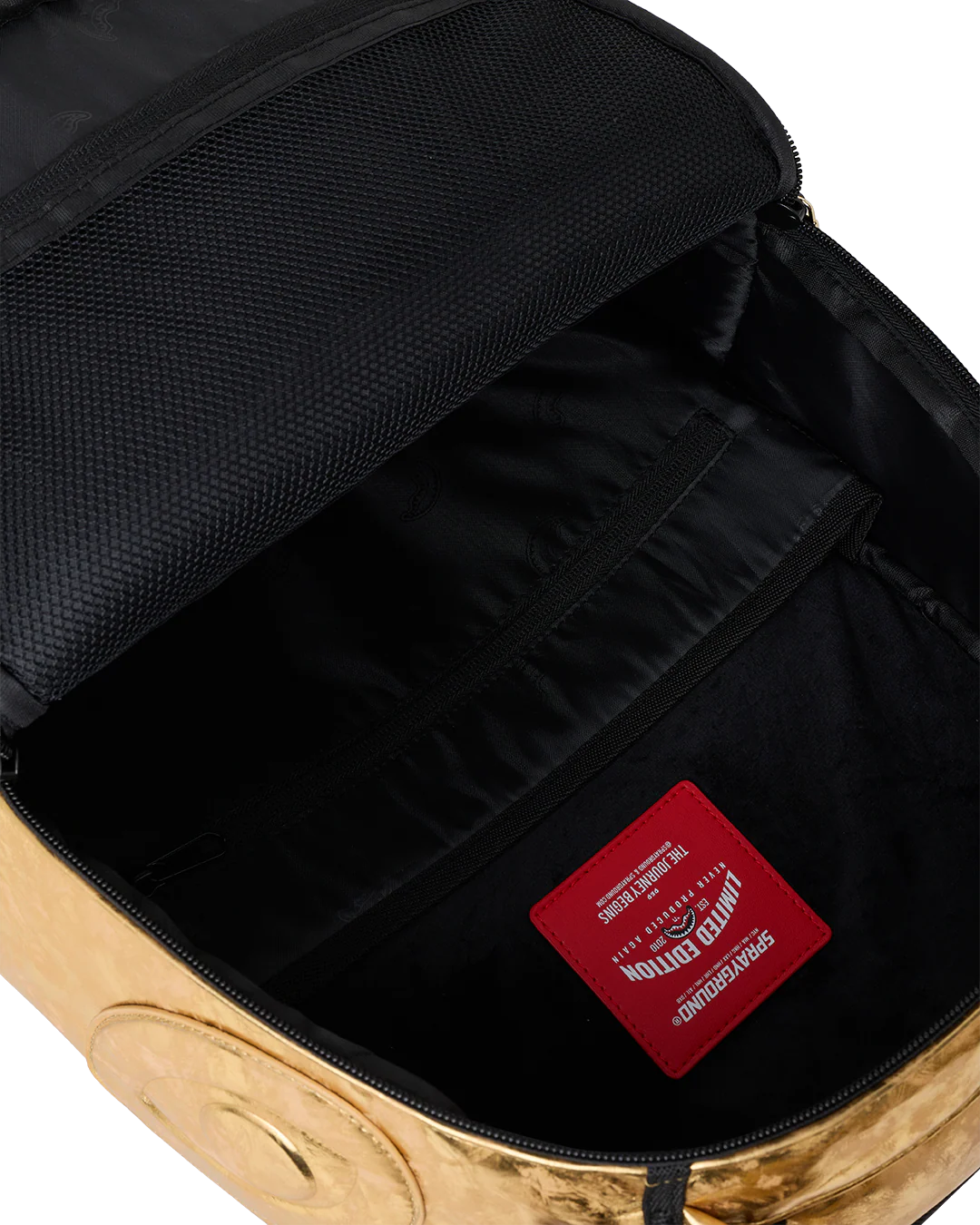 Sprayground Shark Central Golden Age DLXSV BACKPACK