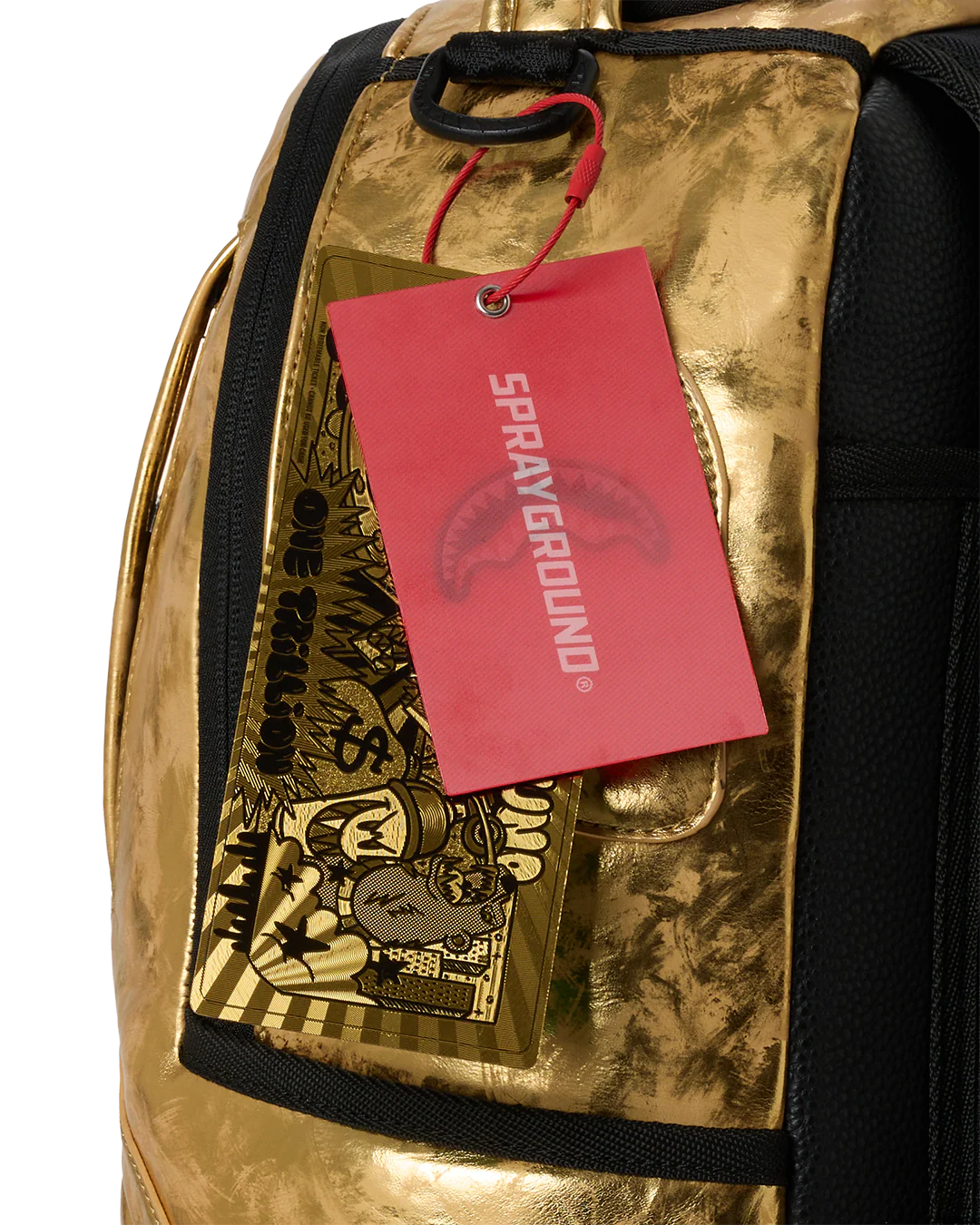Sprayground Shark Central Golden Age DLXSV BACKPACK