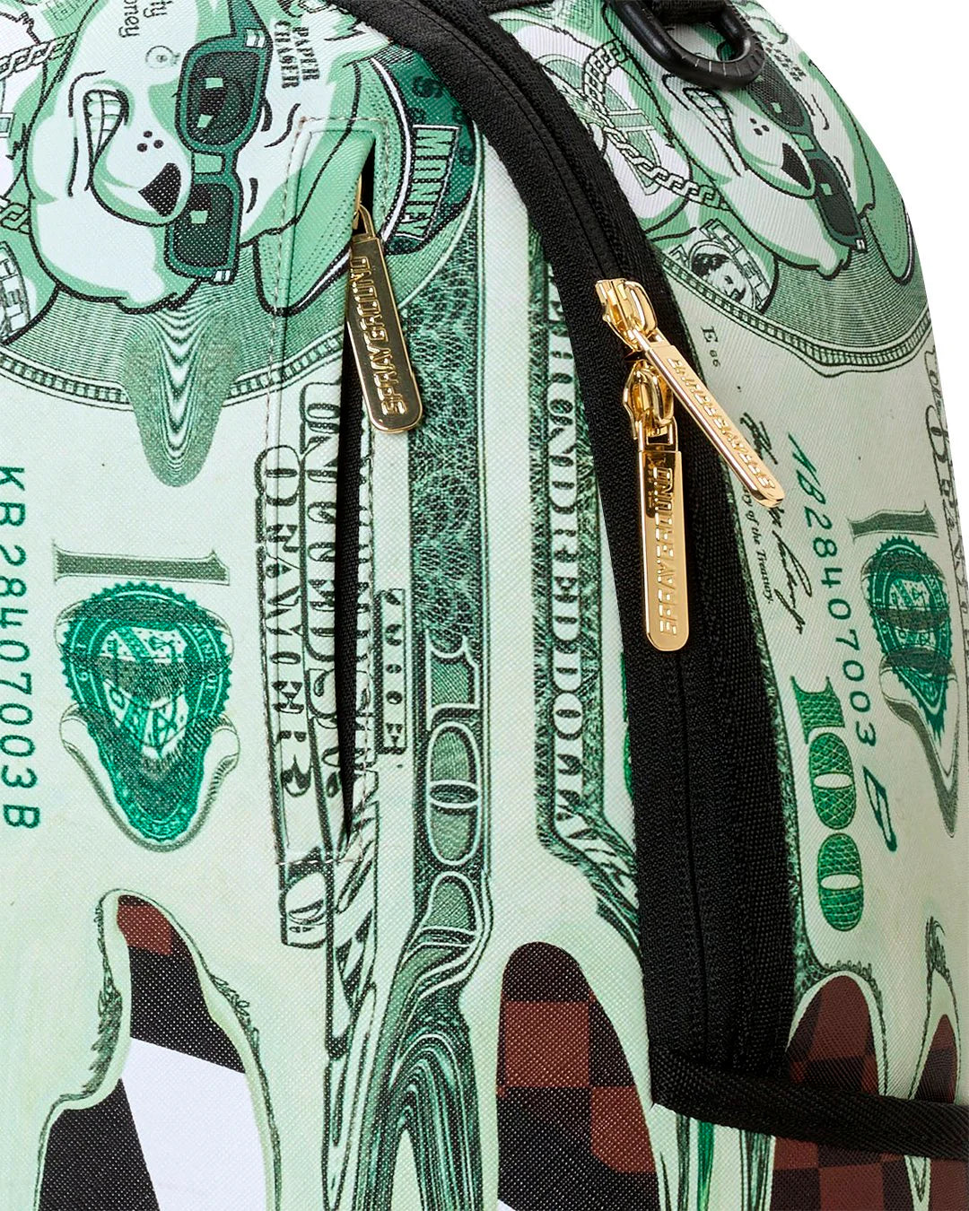 Sprayground Money Drippin Dollar DLXSV BACKPACK