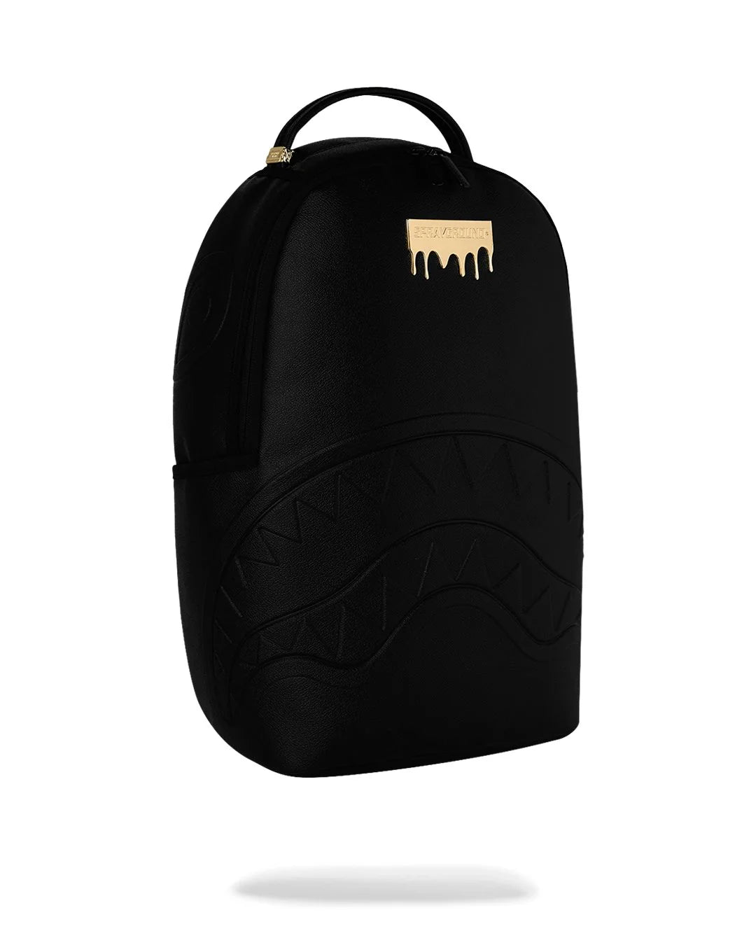 Sprayground Gold Drip Logo DLXSV Backpack