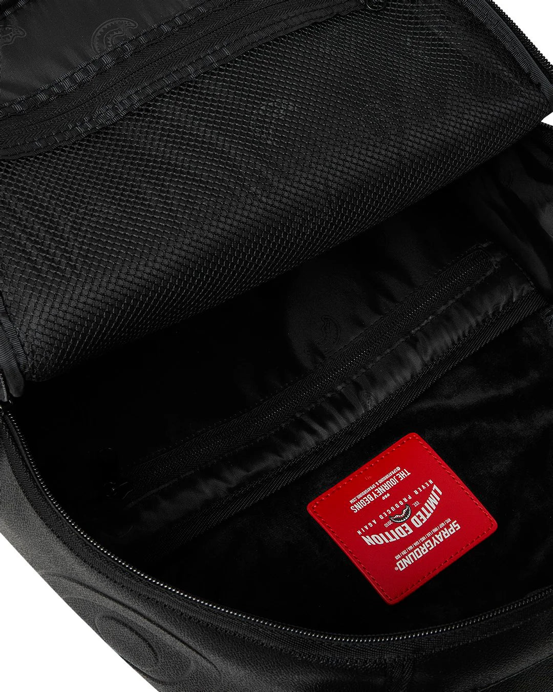 Sprayground Gold Drip Logo DLXSV Backpack