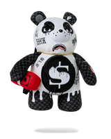 Sprayground Drippy Panda Moneybear DLXSV BACKPACK