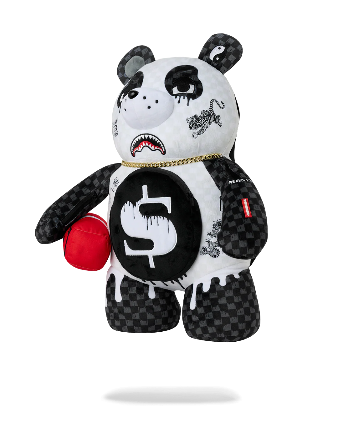 Sprayground Drippy Panda Moneybear DLXSV BACKPACK