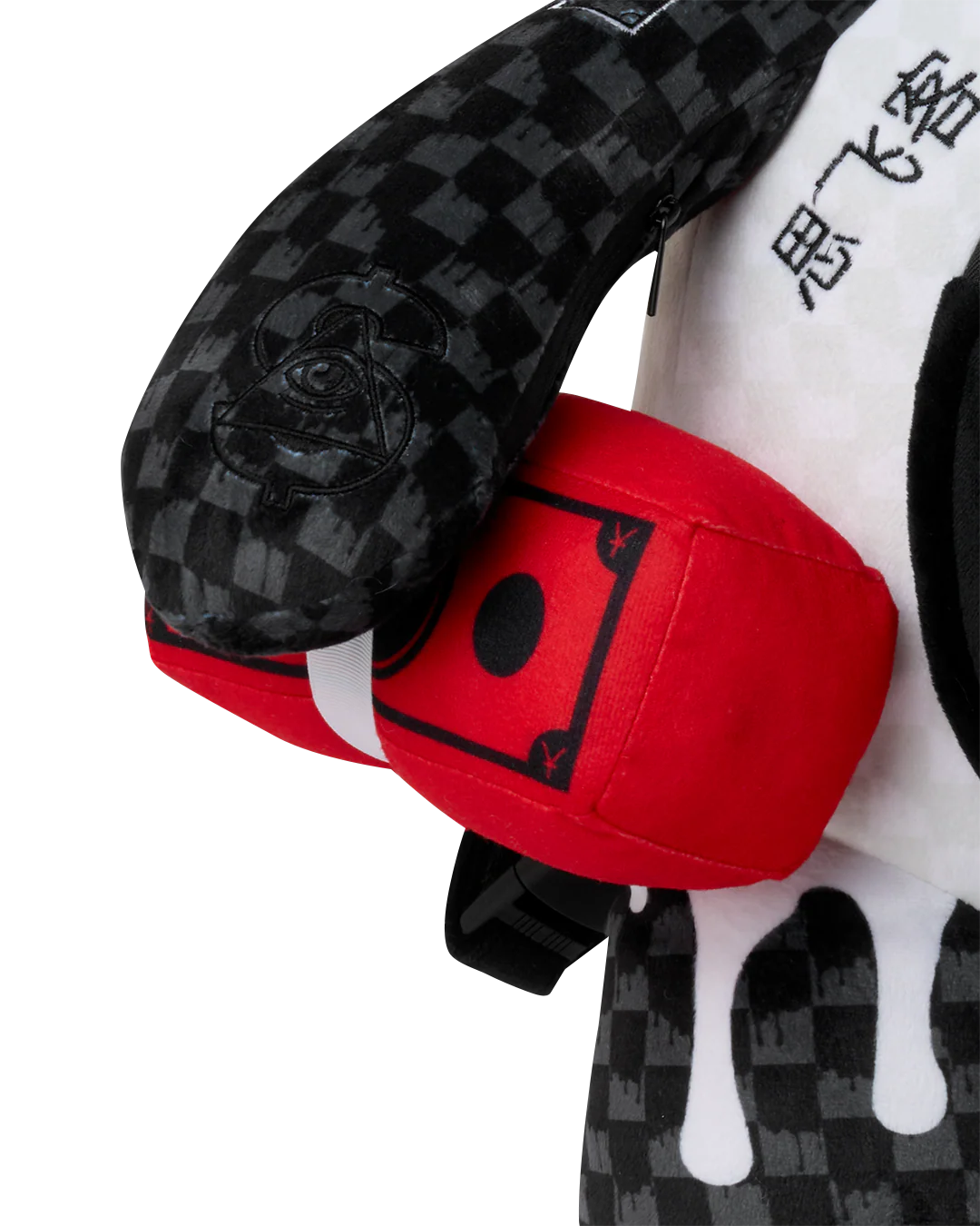 Sprayground Drippy Panda Moneybear DLXSV BACKPACK