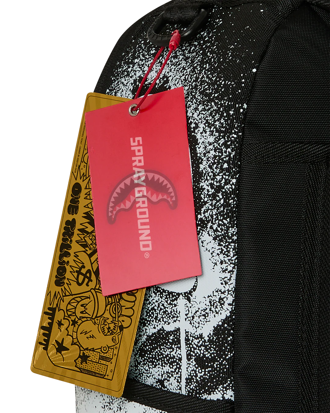 Sprayground Shark Central Overspray BACKPACK