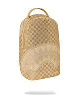 Sprayground Tone Gold Trinity BACKPACK