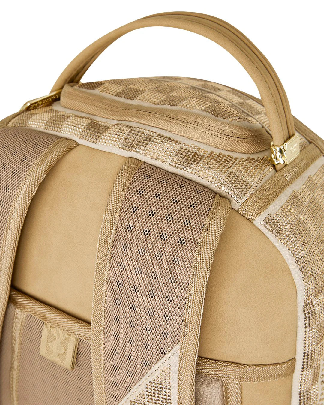 Sprayground Tone Gold Trinity BACKPACK