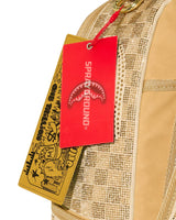 Sprayground Tone Gold Trinity BACKPACK