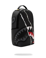 Sprayground Center Rip Revealing Gray Check BACKPACK