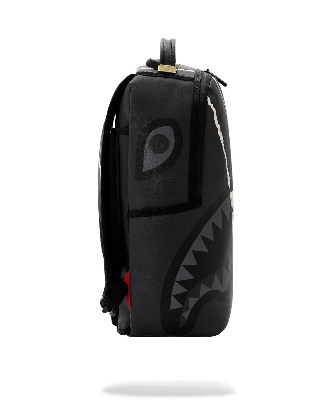 Sprayground Center Rip Revealing Gray Check BACKPACK