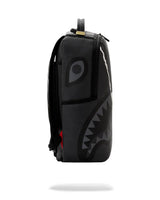 Sprayground Center Rip Revealing Gray Check BACKPACK