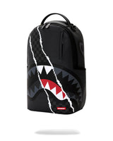 Sprayground Center Rip Revealing Gray Check BACKPACK
