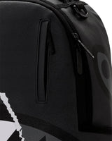 Sprayground Center Rip Revealing Gray Check BACKPACK