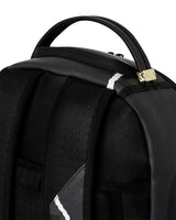 Sprayground Center Rip Revealing Gray Check BACKPACK