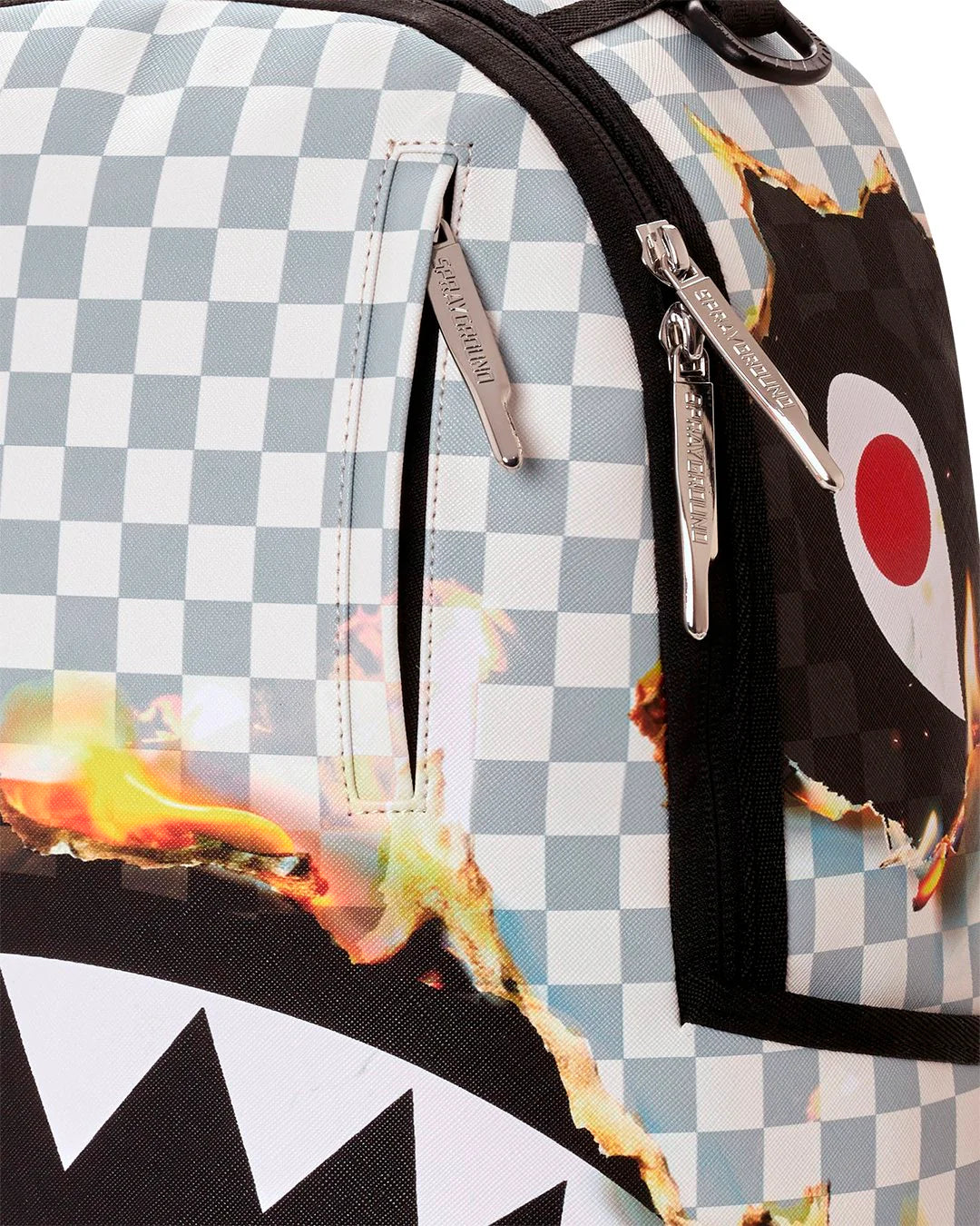 Sprayground Check Melt BACKPACK