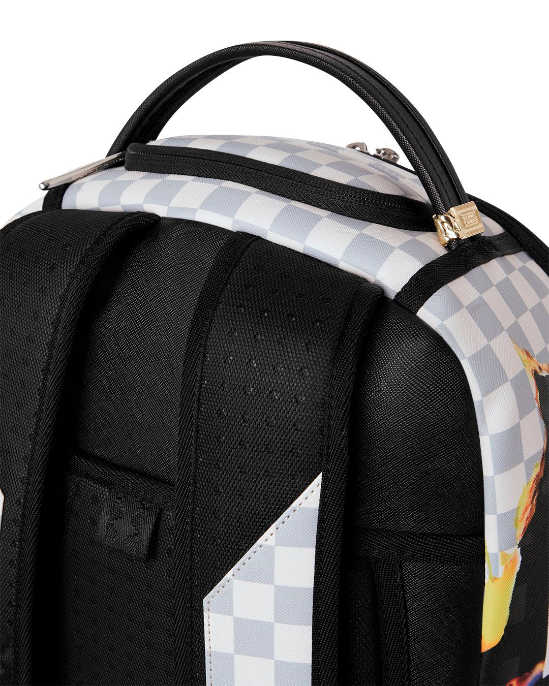 Sprayground Check Melt BACKPACK