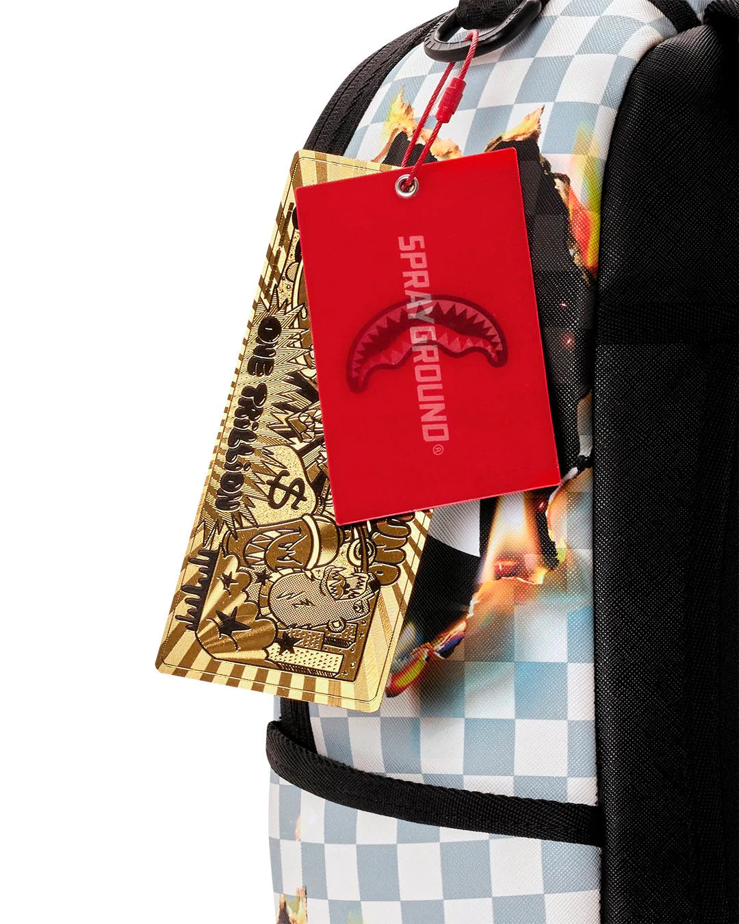 Sprayground Check Melt BACKPACK