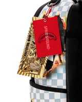 Sprayground Check Melt BACKPACK