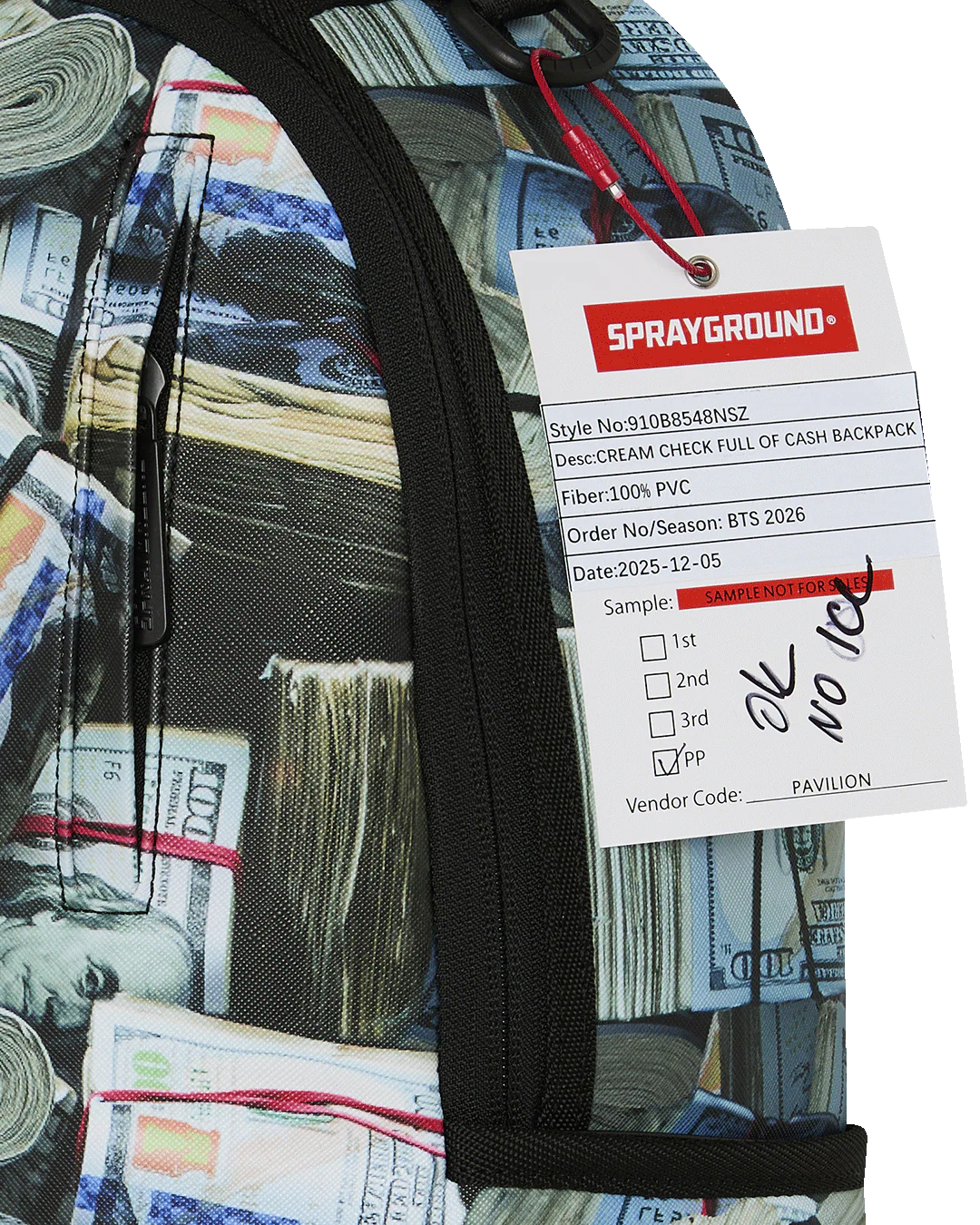Sprayground Hidden Fortune BACKPACK
