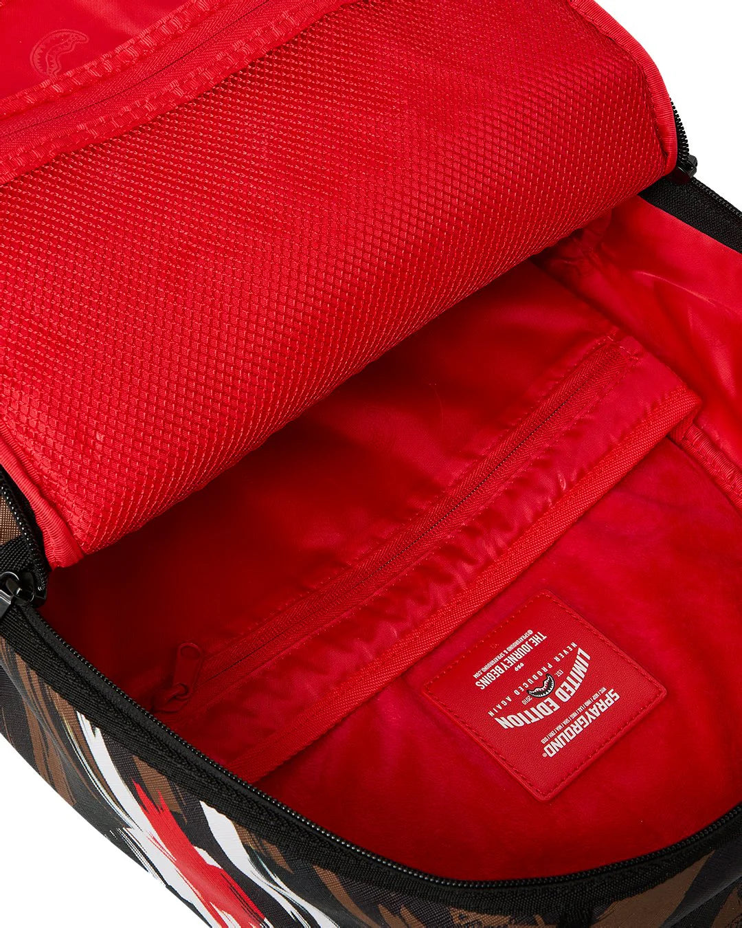 Sprayground Smeared Grunge DLXSV Backpack