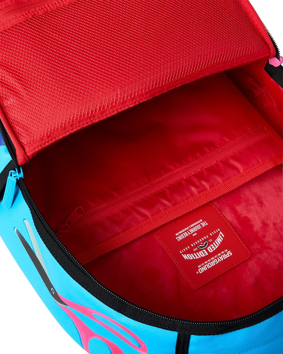 Sprayground Cotton Candy Shark Backpack