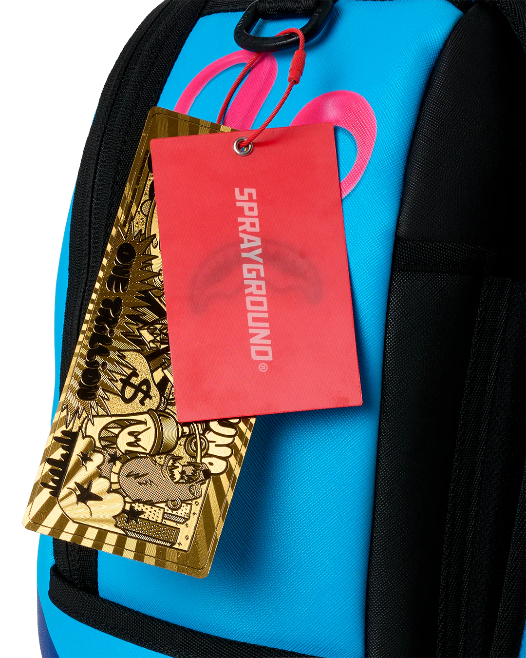 Sprayground Cotton Candy Shark Backpack