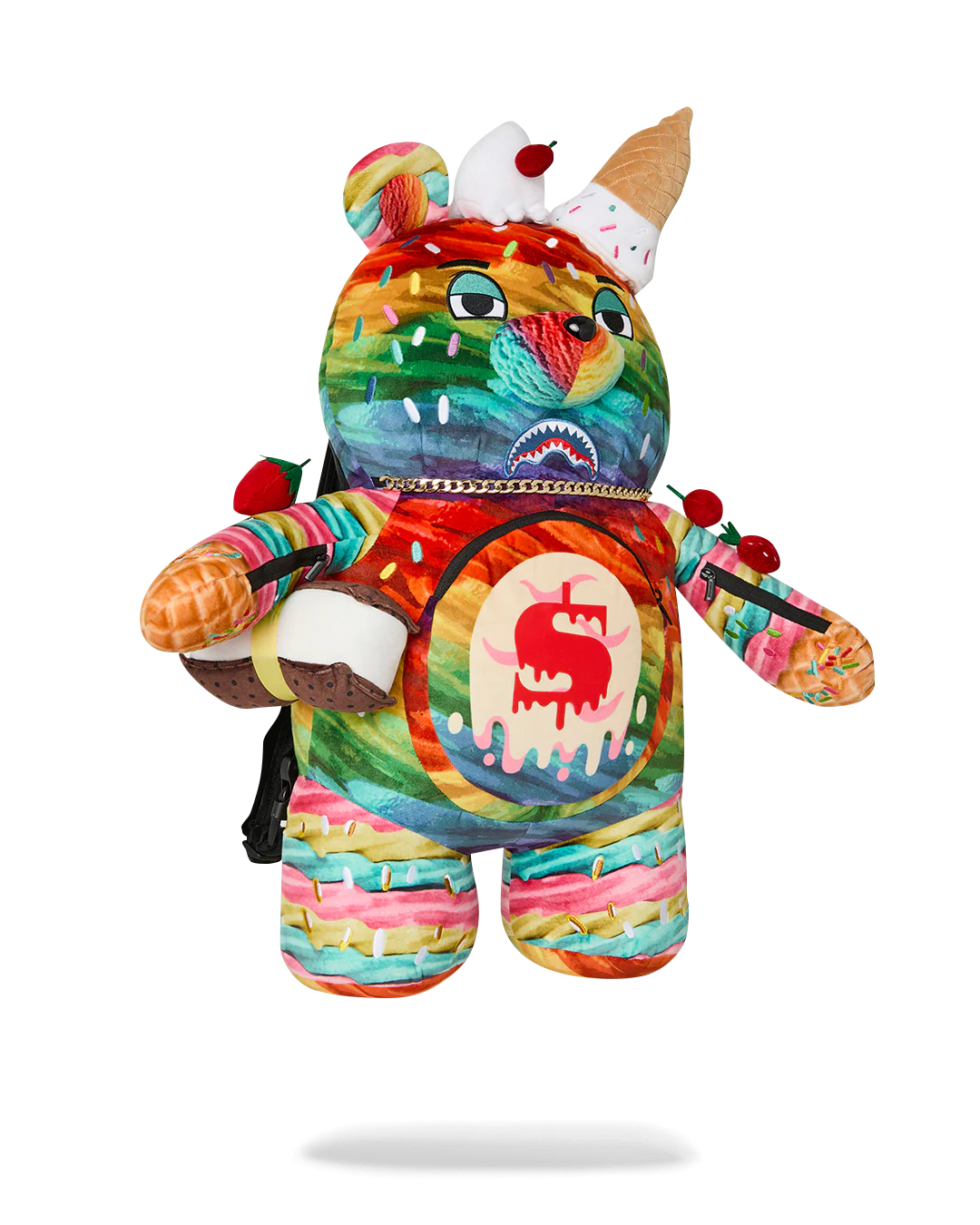 Sprayground Ice Cream Bear MoneyBear Backpack