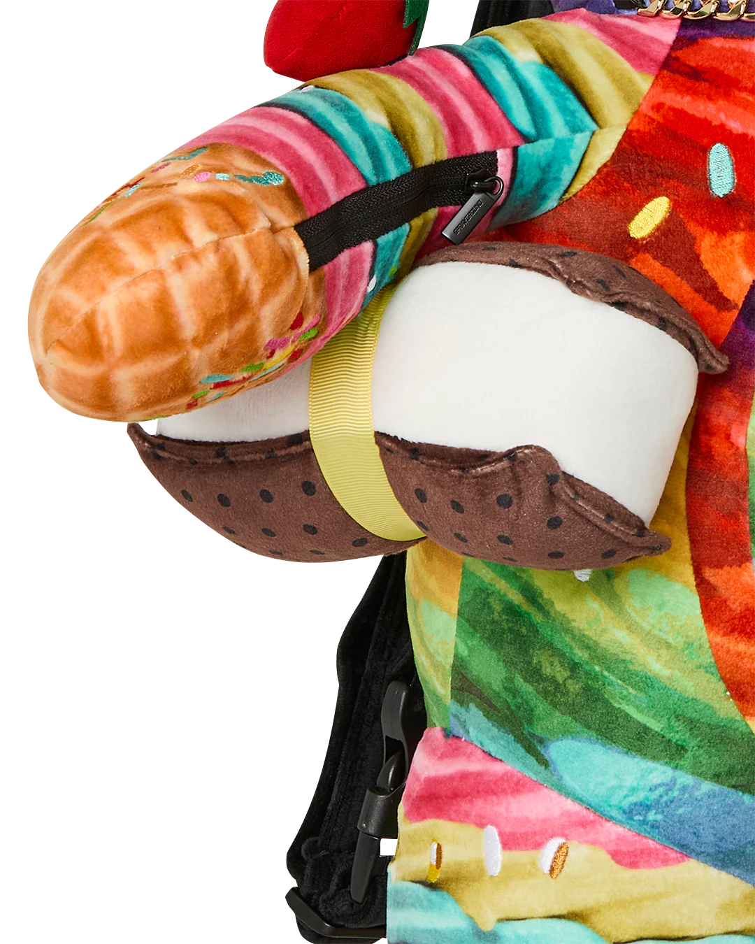 Sprayground Ice Cream Bear MoneyBear Backpack