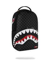 Sprayground Shark in Paris Balloon Black DLXSV Backpack