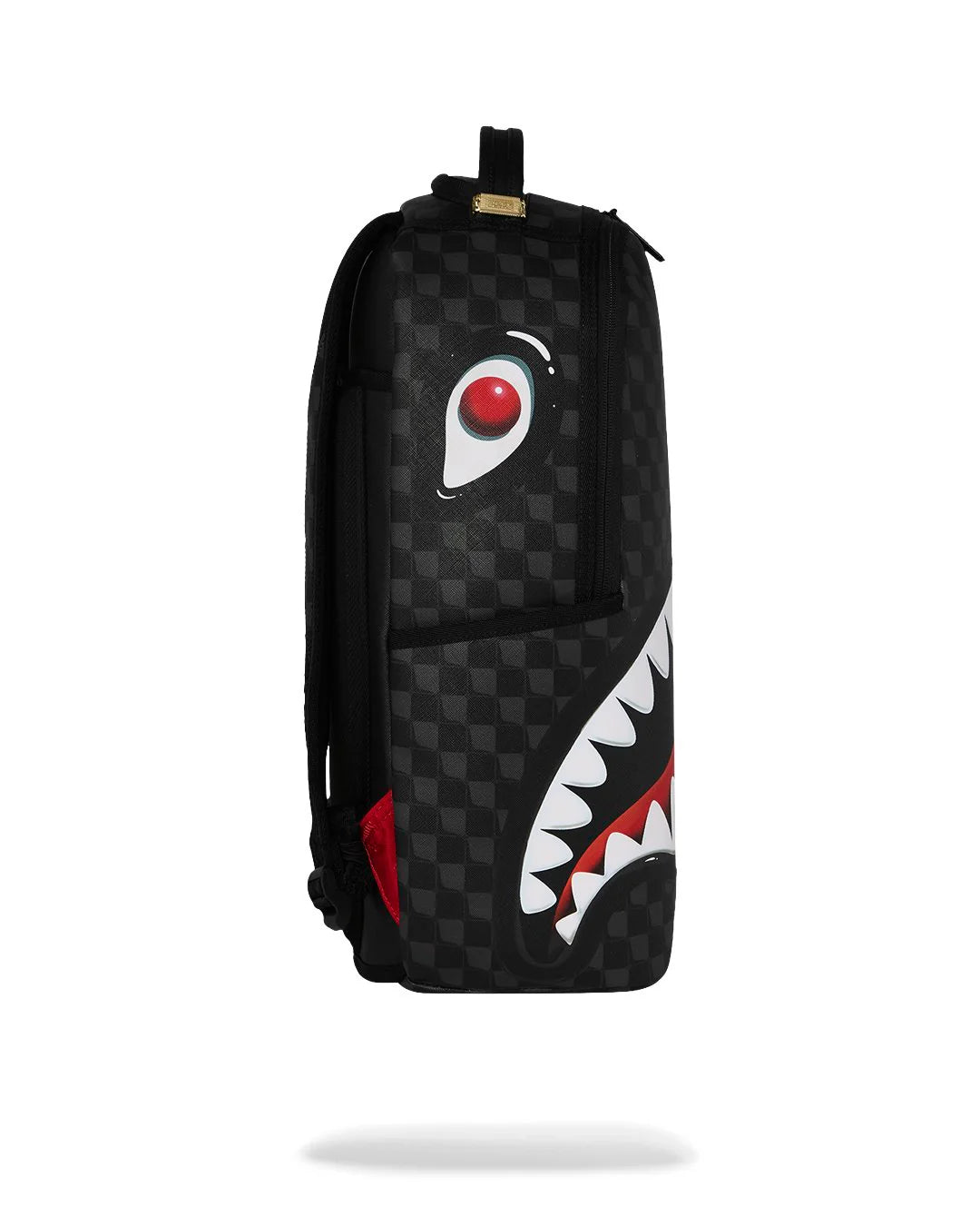 Sprayground Shark in Paris Balloon Black DLXSV Backpack