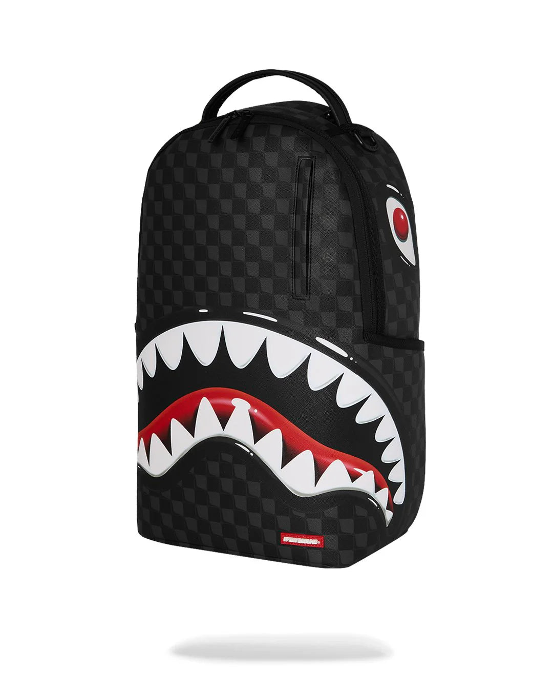 Sprayground Shark in Paris Balloon Black DLXSV Backpack