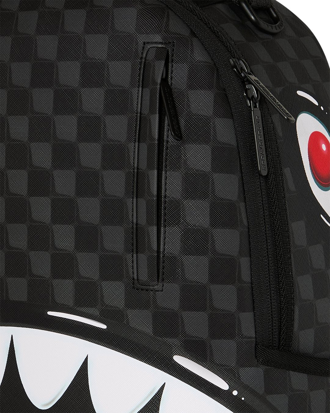 Sprayground Shark in Paris Balloon Black DLXSV Backpack