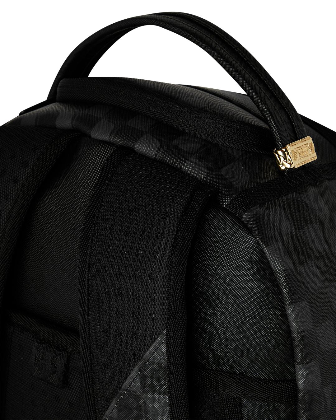 Sprayground Shark in Paris Balloon Black DLXSV Backpack