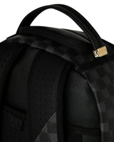 Sprayground Shark in Paris Balloon Black DLXSV Backpack
