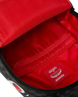 Sprayground Shark in Paris Balloon Black DLXSV Backpack