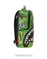 Sprayground Moneybear Chomp & Keychain Backpack