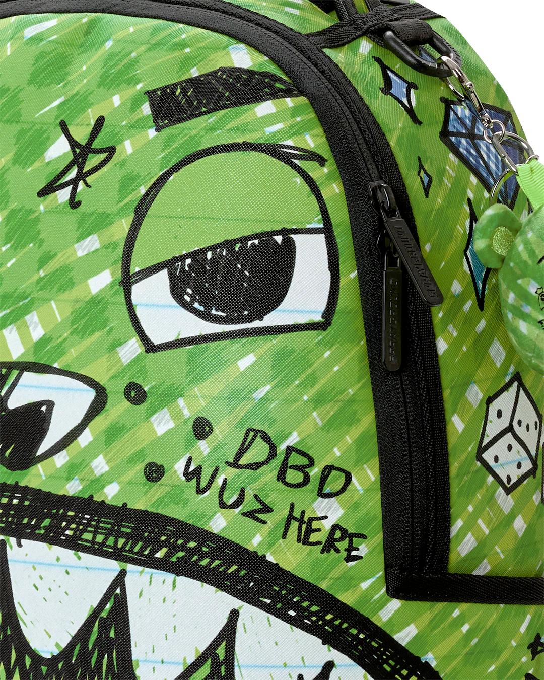 Sprayground Moneybear Chomp & Keychain Backpack