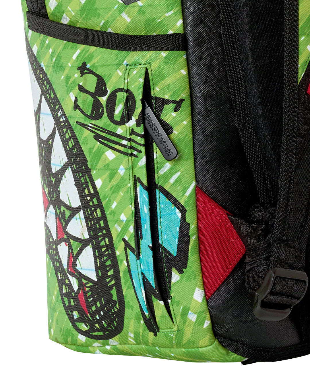 Sprayground Moneybear Chomp & Keychain Backpack